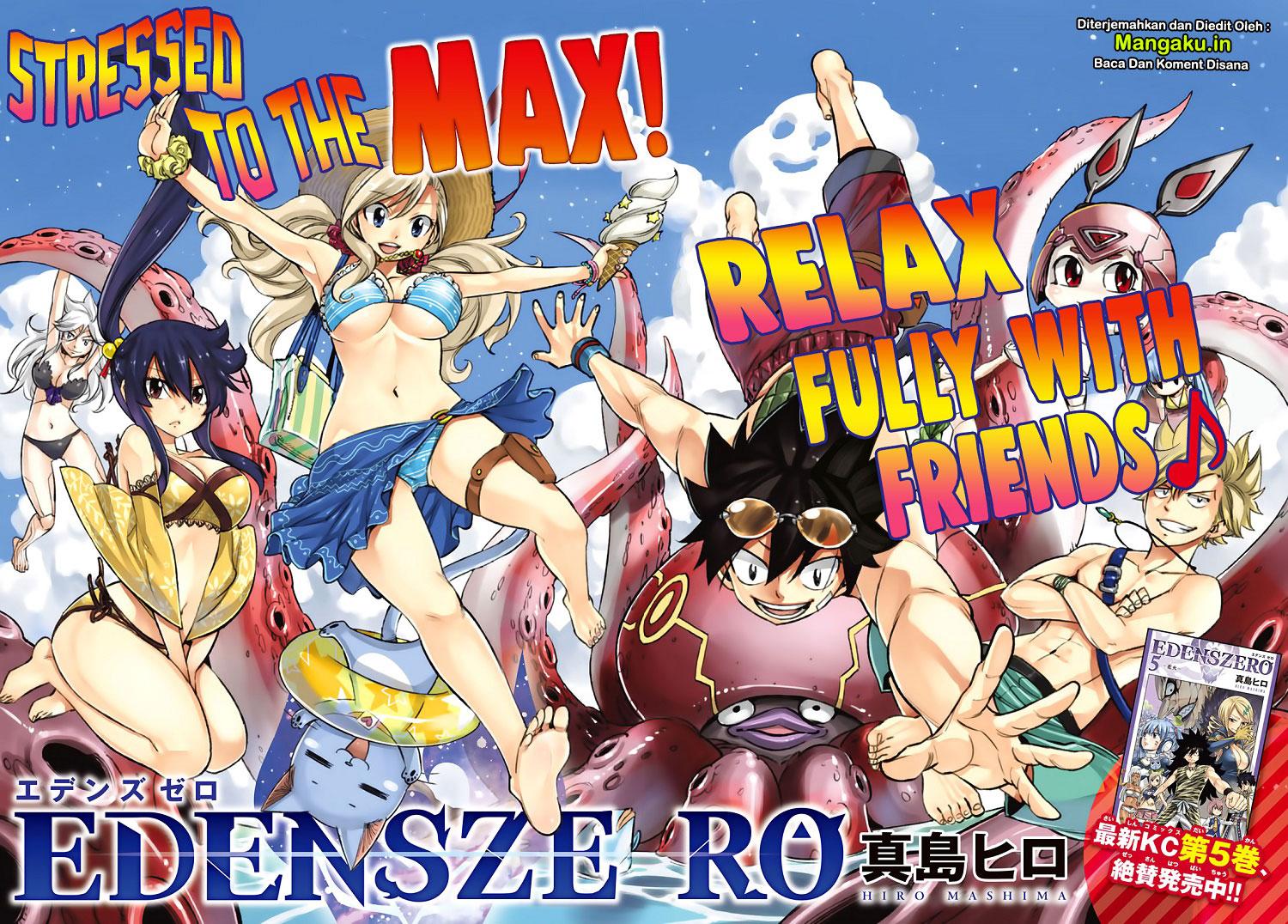 Eden’s Zero Chapter 50